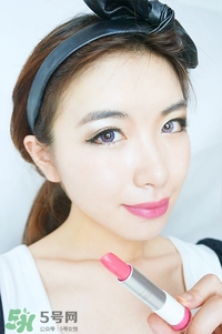 霧面口紅怎么涂？霧面口紅畫法步驟