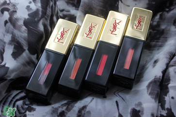 ysl鏡面唇釉哪個(gè)顏色好看？ysl鏡面唇釉試色大全