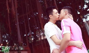 為什么同性戀都是帥哥？為什么同性戀容易的艾滋病呢