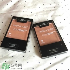 濕又野腮紅色號 wet n wild腮紅試色 濕又野腮紅色號 wet n wild腮紅試色