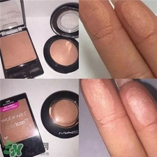 濕又野腮紅色號 wet n wild腮紅試色 濕又野腮紅色號 wet n wild腮紅試色