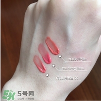 ysl水吻唇釉色號_ysl水吻唇釉試色大全圖 ysl水吻唇釉色號_ysl水吻唇釉試色大全圖