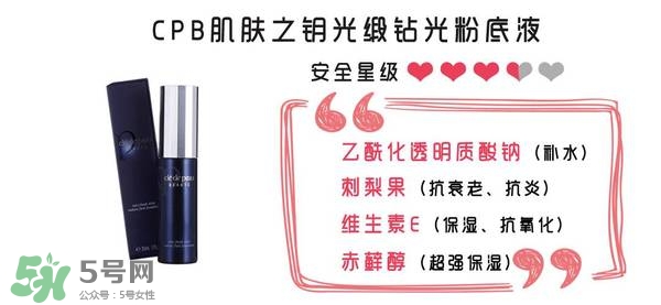 什么牌子的粉底液不悶痘？不悶痘的粉底液推薦