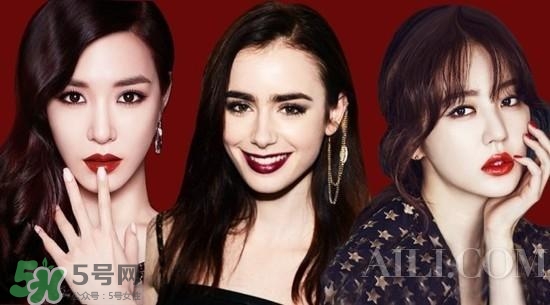 酒紅色口紅什么牌子好？酒紅色口紅推薦