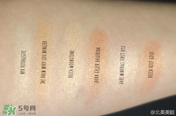 becca高光怎么用？becca高光使用方法