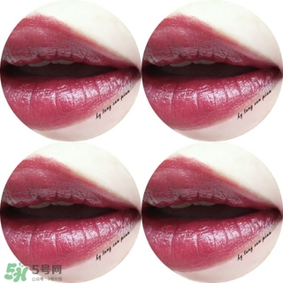 酒紅色口紅是什么顏色？酒紅色口紅試色