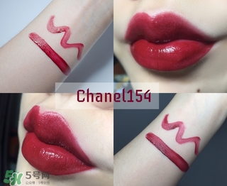 酒紅色口紅是什么顏色？酒紅色口紅試色