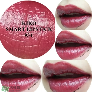 酒紅色口紅是什么顏色？酒紅色口紅試色