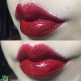 酒紅色口紅是什么顏色？酒紅色口紅試色