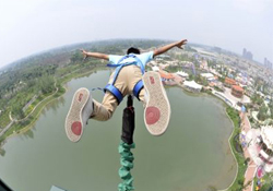 蹦極能戴美瞳嗎？蹦極可以帶隱形眼鏡嗎？