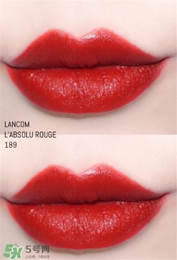 蘭蔻菁純唇膏189多少錢？蘭蔻絲絨唇膏189價格