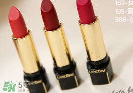 蘭蔻和香奈兒口紅哪個(gè)好？蘭蔻和香奈兒口紅對比