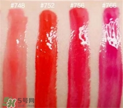 香奈兒2017新品唇釉748試色 香奈兒唇釉748試色圖 香奈兒2017新品唇釉748試色 香奈兒唇釉748試色圖