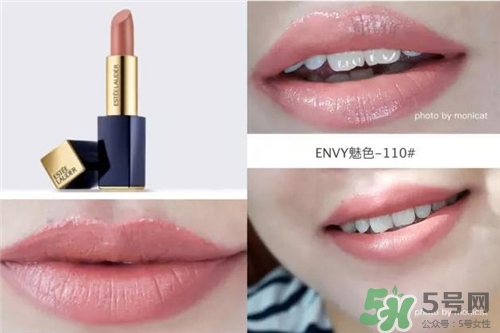 雅詩蘭黛envy110試色 雅詩蘭黛傾慕唇膏110試色圖 雅詩蘭黛envy110試色 雅詩蘭黛傾慕唇膏110試色圖