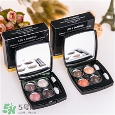 chanel香奈兒四色眼影多少錢(qián)?香奈兒四色眼影專柜價(jià)