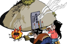 清明節(jié)燒紙錢怎么燒？清明節(jié)燒紙錢正確燒法