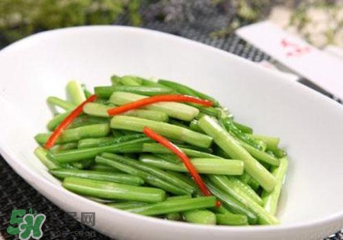 孕婦可以吃野芹菜嗎？孕婦吃野芹菜有什么好處？