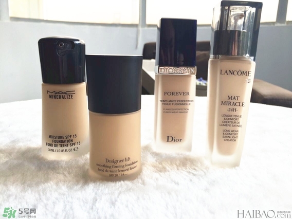 蘭蔻和阿瑪尼哪個好用？蘭蔻和阿瑪尼粉底液對比