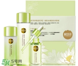 相宜本草睡蓮系列好用嗎？相宜本草睡蓮系列怎么樣？