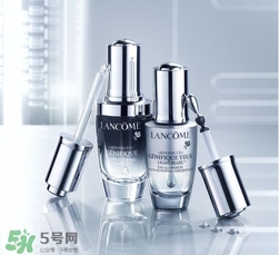 蘭蔻大眼精華和蘭蔻小黑瓶哪個好？蘭蔻大眼精華和小黑瓶對比