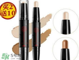 美康粉黛修容棒怎么用？美康粉黛修容棒使用方法