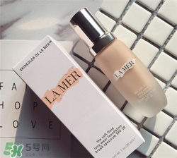 lamer海藍之謎粉底液好用嗎？海藍之謎粉底液怎么樣？