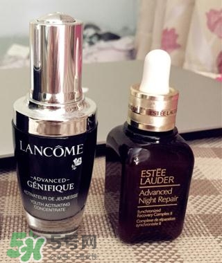 蘭蔻大眼精華和雅詩蘭黛小棕瓶哪個好？蘭蔻大眼精華和小棕瓶對比