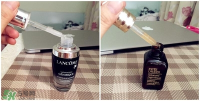 蘭蔻大眼精華和雅詩蘭黛小棕瓶哪個好？蘭蔻大眼精華和小棕瓶對比