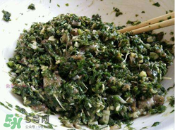 羊肉餃子可以加薺菜嗎？薺菜羊肉餃子餡的做法