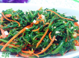 薺菜能和胡蘿卜一起吃嗎？薺菜可以和胡蘿卜一起吃嗎？