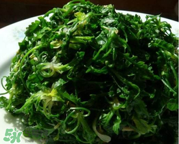 薺菜焯水后冷凍好嗎？薺菜焯水后能放多久？