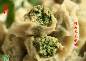 薺菜包餃子必須焯水嗎？薺菜包餃子要焯水嗎？