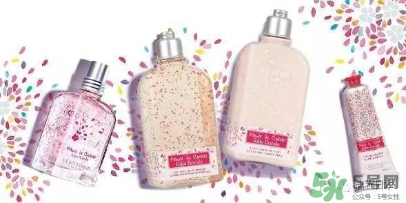 歐舒丹2017櫻花限量香氛多少錢？歐舒丹絢彩櫻花限量專柜價(jià)