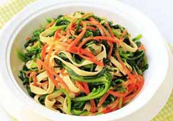 涼拌薺菜怎么做？涼拌薺菜怎么做好吃？