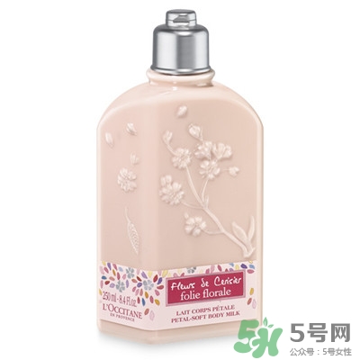 歐舒丹2017櫻花限量香氛多少錢？歐舒丹絢彩櫻花限量專柜價(jià)