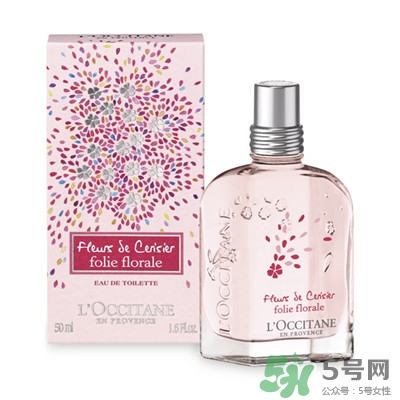 歐舒丹2017櫻花限量香氛多少錢？歐舒丹絢彩櫻花限量專柜價(jià)