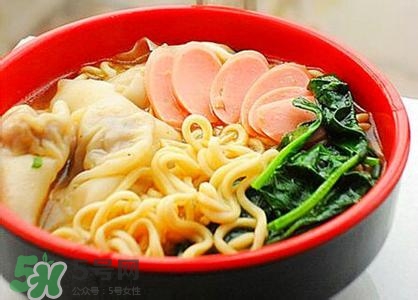 孕婦可以吃方便面嗎？孕婦吃方便面對胎兒有影響嗎