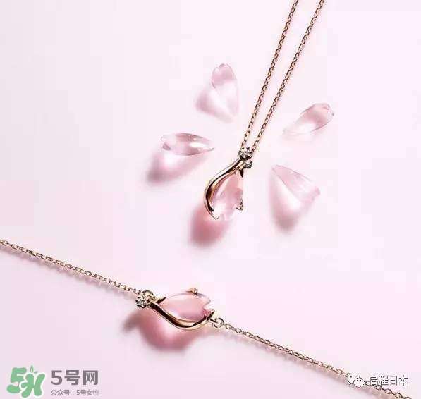 star jewelry2017櫻花限定多少錢？star jewelry櫻花項(xiàng)鏈?zhǔn)宙渻r(jià)格