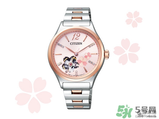 citizen西鐵城櫻花限量手表多少錢？citizen2017櫻花手表哪里買？