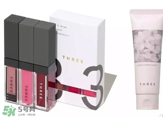 three2017櫻花限量有哪些？three櫻花限量化妝品多少錢