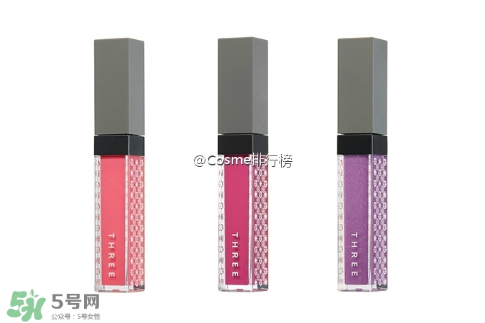 three2017櫻花限量有哪些？three櫻花限量化妝品多少錢