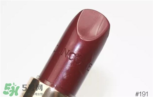蘭蔻菁純唇膏191多少錢？蘭蔻口紅191專柜價格