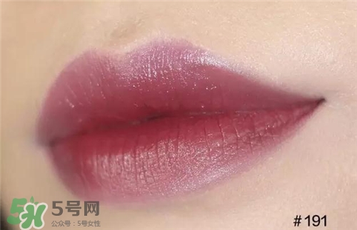 蘭蔻菁純唇膏191多少錢？蘭蔻口紅191專柜價格