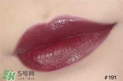 蘭蔻菁純唇膏191多少錢？蘭蔻口紅191專柜價格