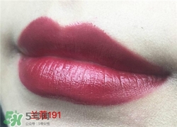 蘭蔻菁純唇膏191多少錢？蘭蔻口紅191專柜價格
