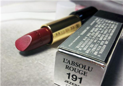 蘭蔻菁純唇膏191多少錢？蘭蔻口紅191專柜價(jià)格