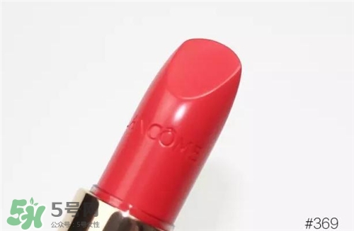 蘭蔻菁純唇膏369多少錢？蘭蔻口紅369專柜價(jià)格