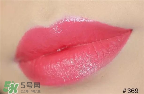 蘭蔻菁純唇膏369多少錢？蘭蔻口紅369專柜價(jià)格