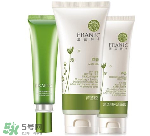 法蘭琳卡蘆薈膠好用嗎？法蘭琳卡蘆薈膠怎么樣？