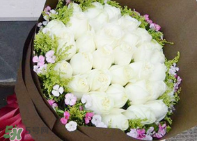 白色情人節(jié)送什么花？白色情人節(jié)送白玫瑰合適嗎？